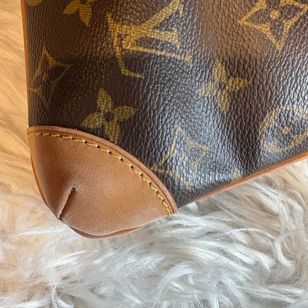 Louis Vuitton Monogram Brown and Tan Shoulder Bag - Picture 4 of 12